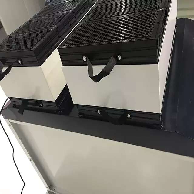 Ductless Fume Hood With Air Filter Energy-Saving Easy Ventilation Air Extractor view 6