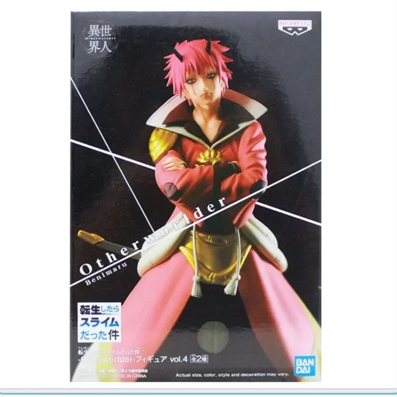 Anime Original Bandai Otherworlder Shuna Milim Diablo Veldla Rimuru Beretta Clayman Benimaru Shion Souei Ornaments Figure Toys