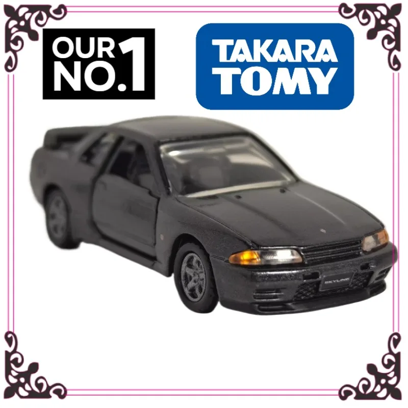 10CM TOMY Alloy Car GTR Genaration3 TOMICA TP26 64/1 Toys Vehicle  Metal Model for Children Gift Present  Decoration Original