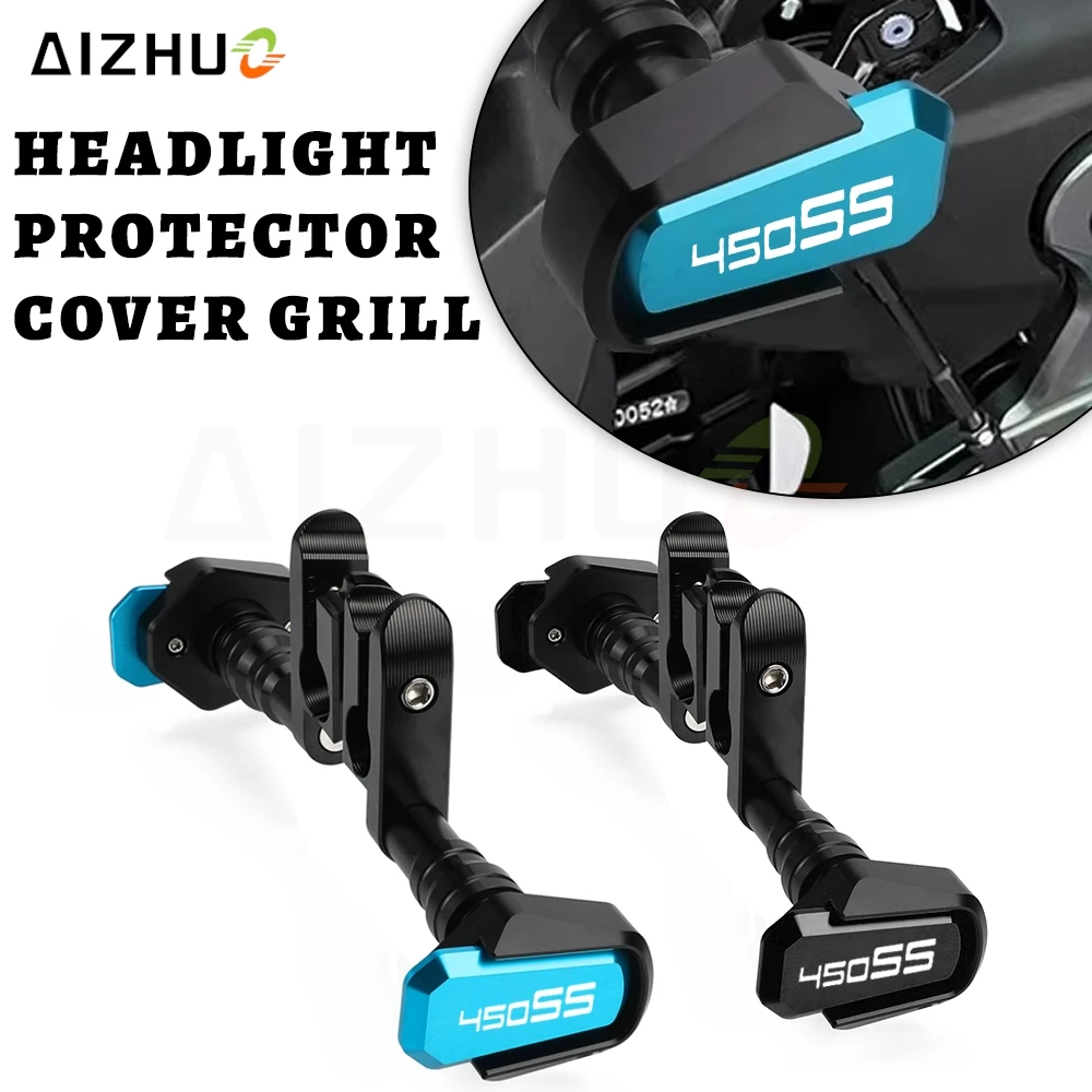 

Engine Protection Cover Frame Slider Crash Pad Falling Protector Guard FOR CFMOTO 450SR 450SS 450SRS 450NK 450 SR 2022-2025 2024