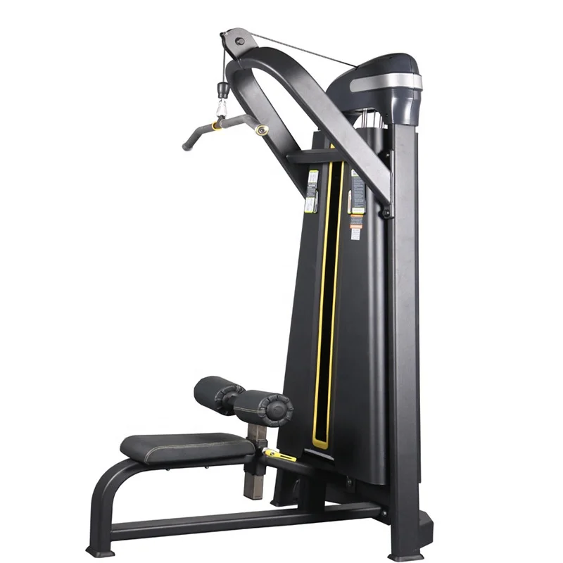 Gym Lat Pull Down Machine Strength Equipment Pectoral Rear Deltoid Lat Pulldown Machine