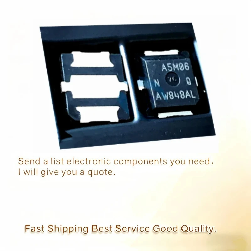 3PCS/Lot Brand new and original   AFT05MS006NT1 PLD1.5 screen printing A5M06 RF power amplifier tube chip IC