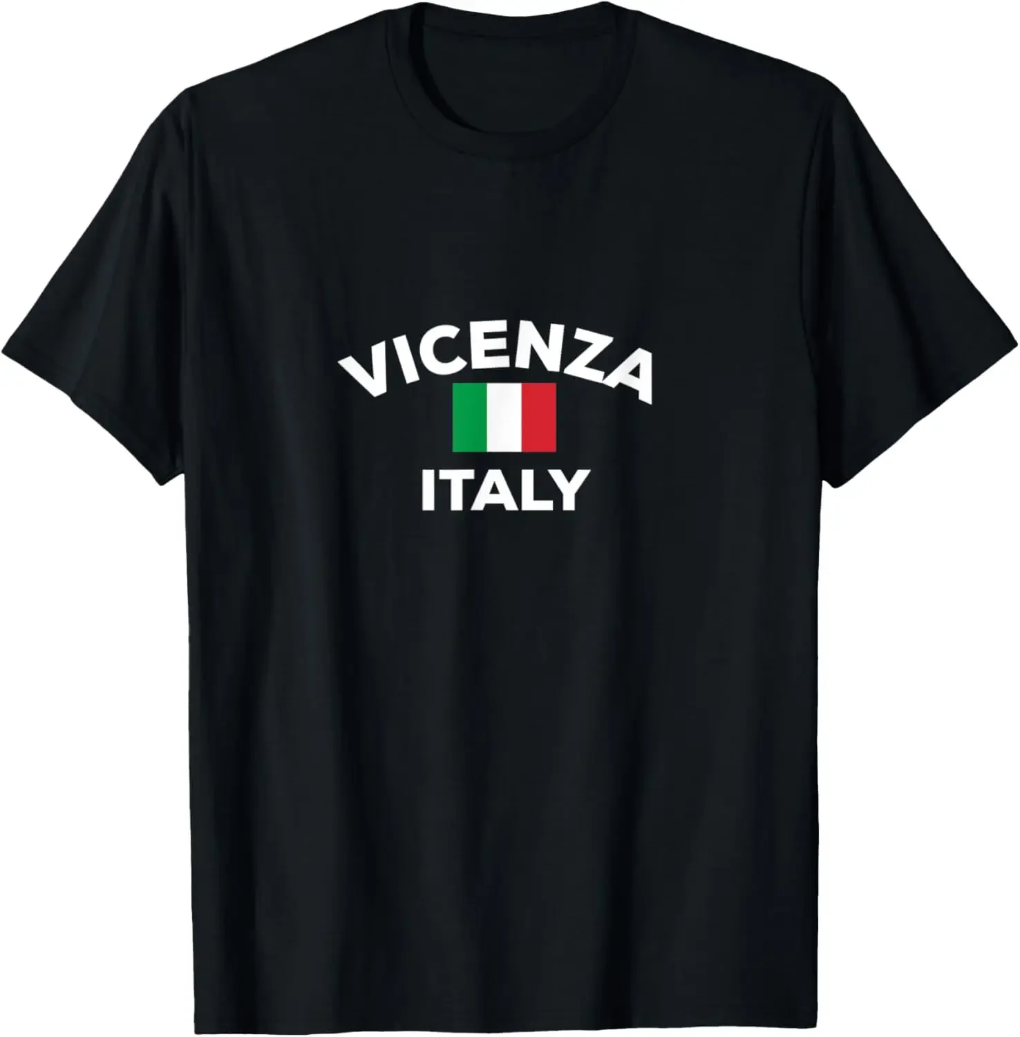 Vicenza Italy Flag City Italian Tourist T-Shirt