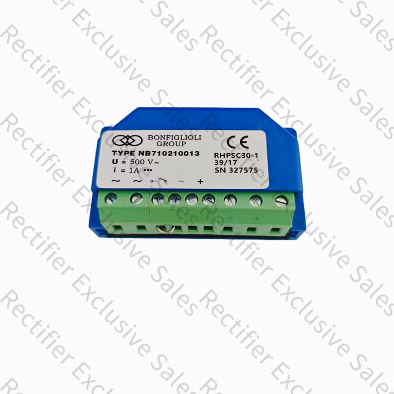Obrázek 6: BONFIGLIOLI NB710210013 brzda modul, RHPSC80-1 500V~ 1A