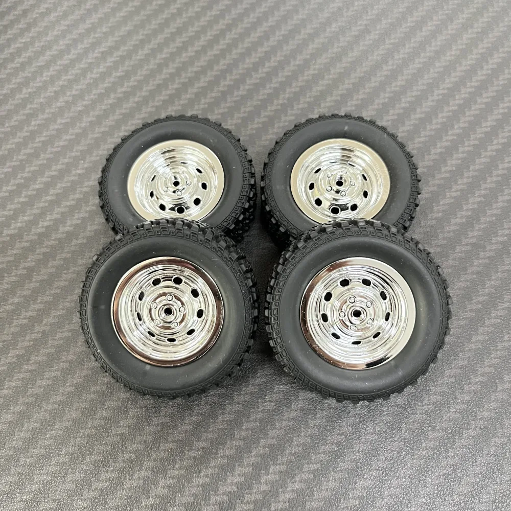 JJRC モデルカーアクセサリー 1:12 オフロードホイール ミリタリートラック RCリモートコントロールカータイヤ FY002 MN9099