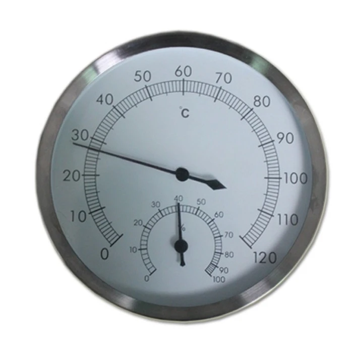 

Phnom Penh stainless steel water thermometer, special timer for temperature control in sauna and steam room