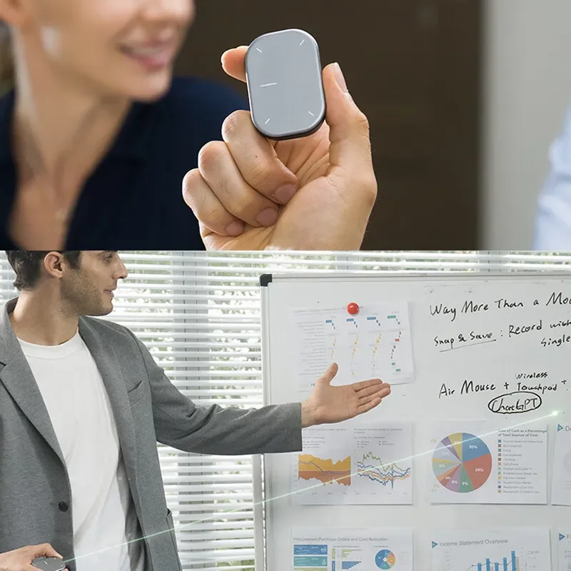 Cheerdots Cheerdots2 Creative Split Air Mouse AI Intelligente ergonomico Wireless Office Bluetooth Dual Mode Registrazione Traduzione