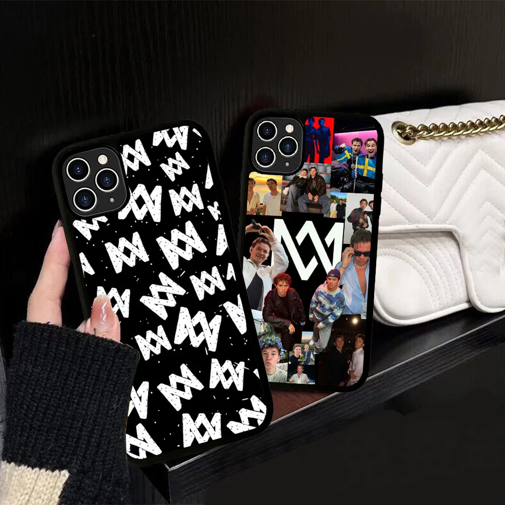 Music Marcus And Martinus Band Phone Case Silicone PC+TPU For For IPhone 11 12 13 14 15 16 Plus Pro Max Cover