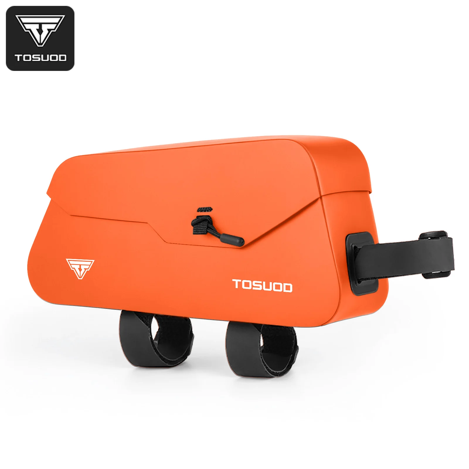 

TOSUOD Bike Top Tube Bag Magnetic Flip Waterproof Large Capacity for MTB Road Bike Storage Bag Cycling Bag Accessories