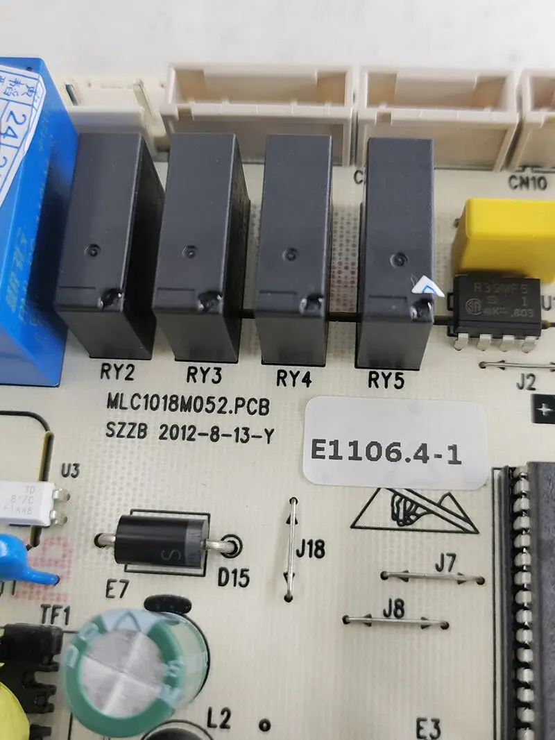 جديد لثلاجة ميلينغ اللوحة الأم لوحة الكمبيوتر MLE1106 E1106.4-1 B0996.4-1 B0996