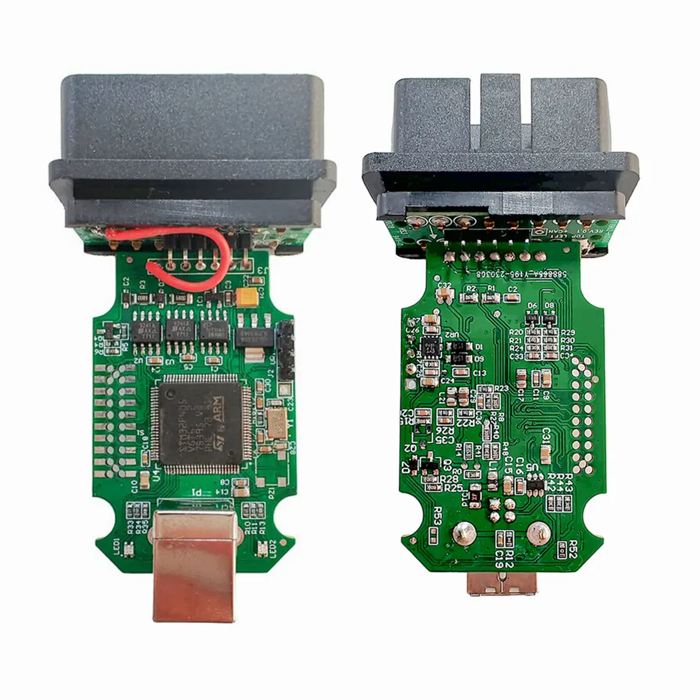 23.3.0 STM32F405 22.10.0 Update Online V20.41 STM32F415 Car Diagnostic Interface　STM32F415VGT6+9241A+TJA10S7+STM415