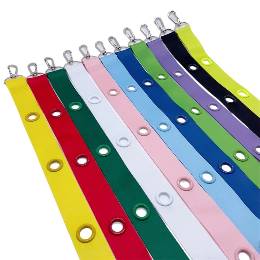 

Adjustable Hanging Dolls Shoulder Strap Crossbody Colorful Replacemen Adjustable Belt Hanging Rope Cartoon 6-hole Long Bag Belt