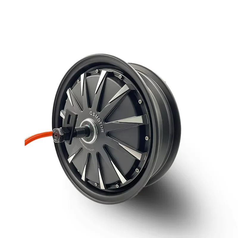 

QS254 12-дюймовый 2000 Вт 72 В 35 ч двигатель-концентратор колеса