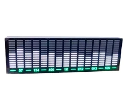 LED Music Spectrum Display Analyzer  Amplifier Audio Level Indicator