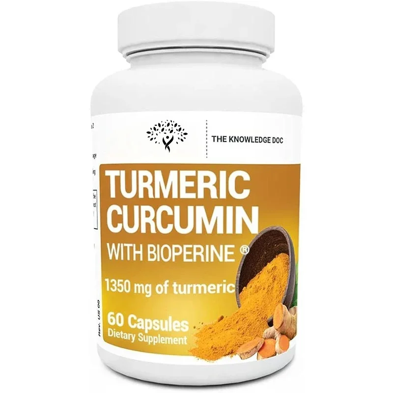 

Turmeric Curcumin With Black Pepper- Turmeric Supplement With Black Pepper - Turmeric Curcumin Supplement With 95% Curcumin