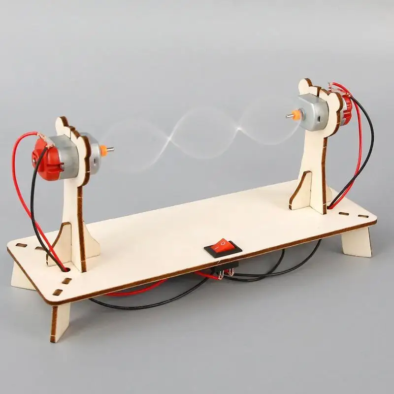 New STEM Physics Wave Demonstrator Kit Standing Wave Principle Experiment Tool For Kids Science Learning Educational Toy