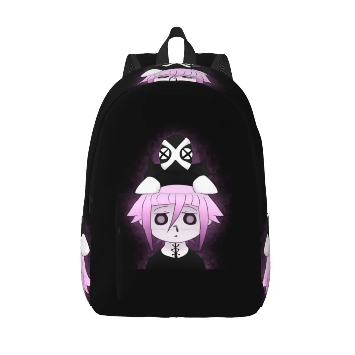 

Crona And Ragnarok Soul Eater Student Backpack School Bag Hiking Travel Daypack for Boys Girls Bookbag Shoulder Bags