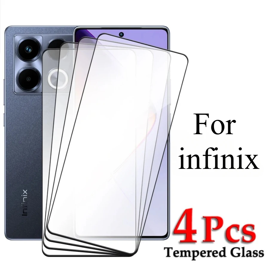 4PCS For Infinix No…