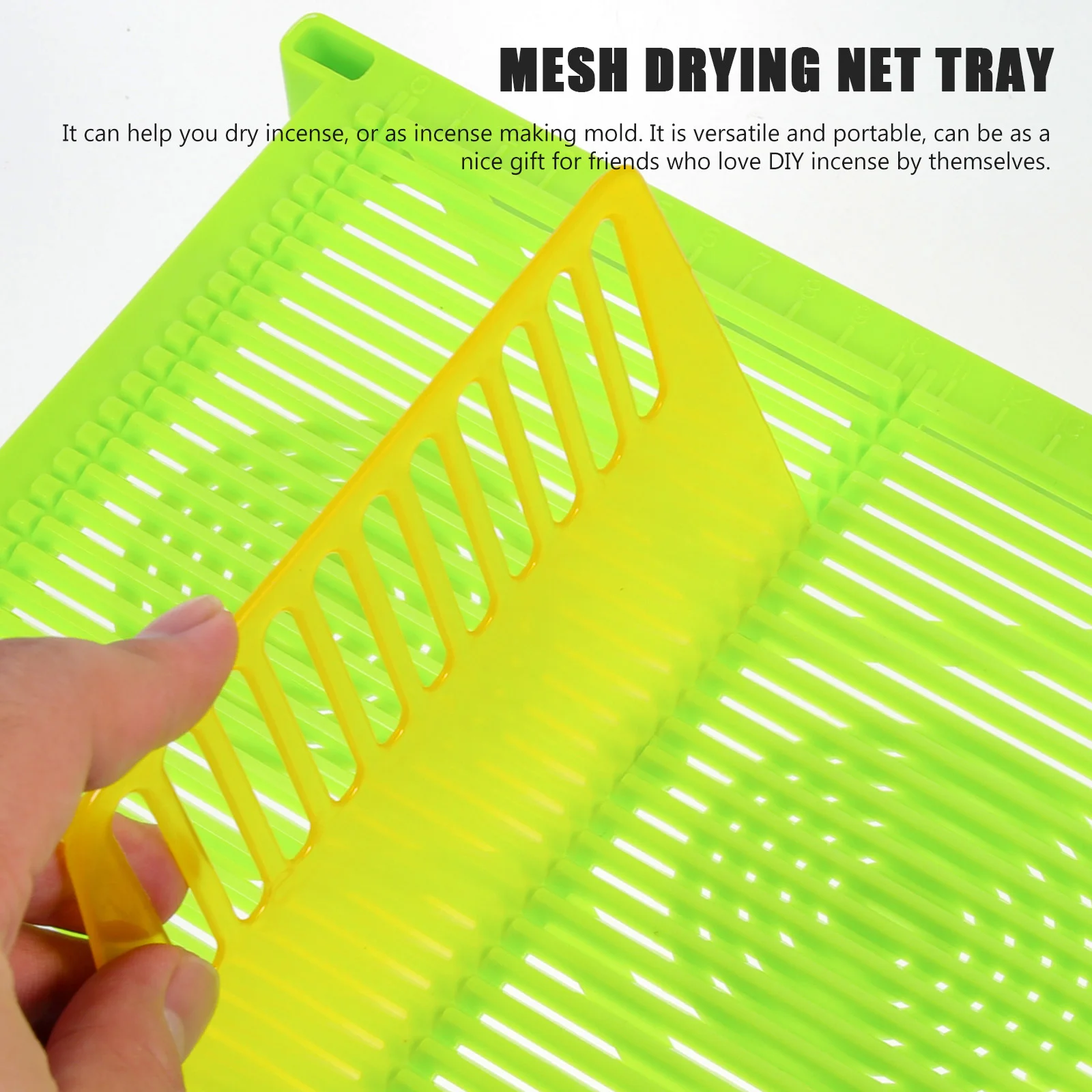 Sunshine Network Soap Molds Making Tools Drying Board Incense DIY Kit Suite Supplies Plastic Rack