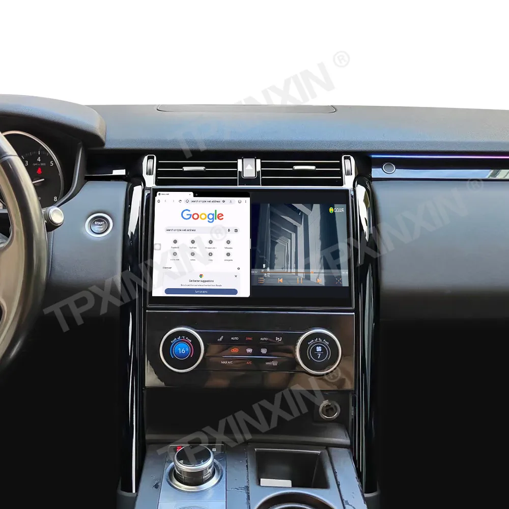 11.4 "سيارة مشغل وسائط متعددة لاند روفر ديسكفري 5 2017-2020 تحديث 2025 راديو السيارة السيارات لتحديد المواقع والملاحة 4G شاشة قطع غيار السيارات #2