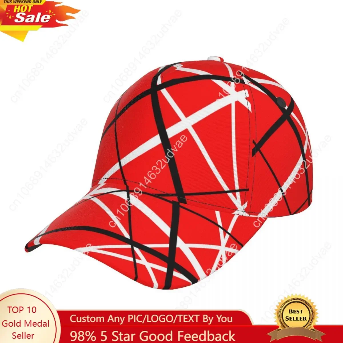 

Baseball Cap Sports Van Halen Casual Snapback Hat Fashion Outdoor Hip Hop Hats For Men Women Unisex
