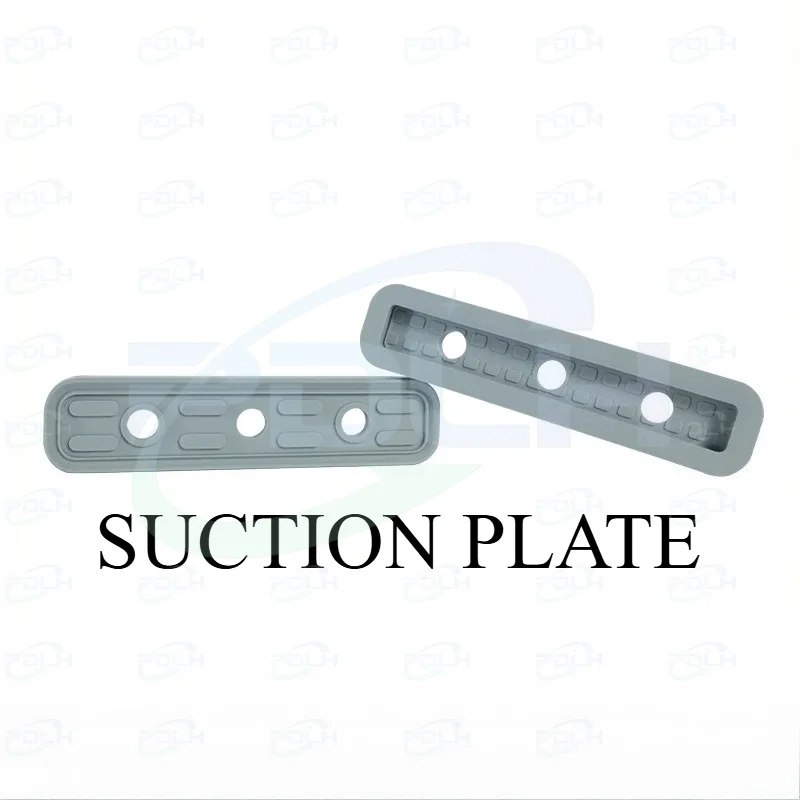 

5PCS 120x30x17mm Suction Plate Rubber Pad Vacuum Pods Top Rubber Suction Plates for CNC Machine Center Tool