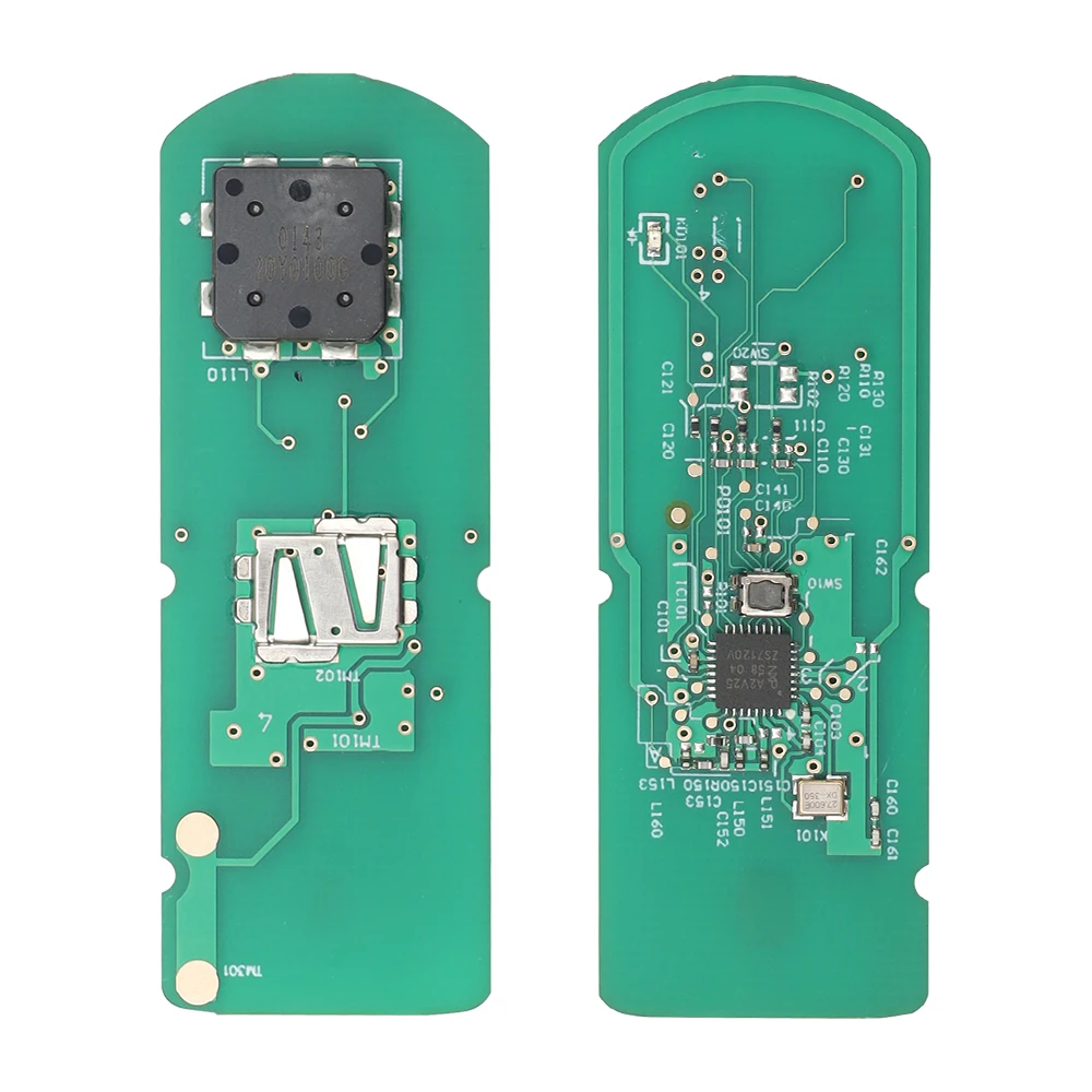LIXiang Remote Control Key for Yamaha TMAX530 TMAX560 T-MAX 530/560 2016-2021 Motorcycle Scooter 315/433.92MHz ID49 Chip