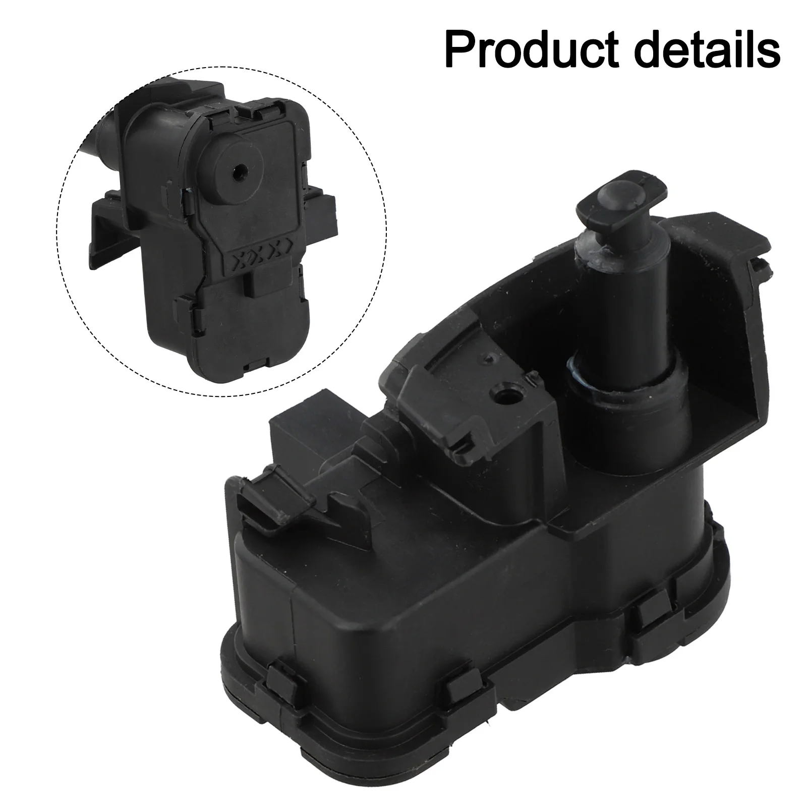 

Fuel Cap Accessory Actuator Opener Non-deformation OEM Number Compatibility Wear-resistant Design Fuel Access Lid Opener