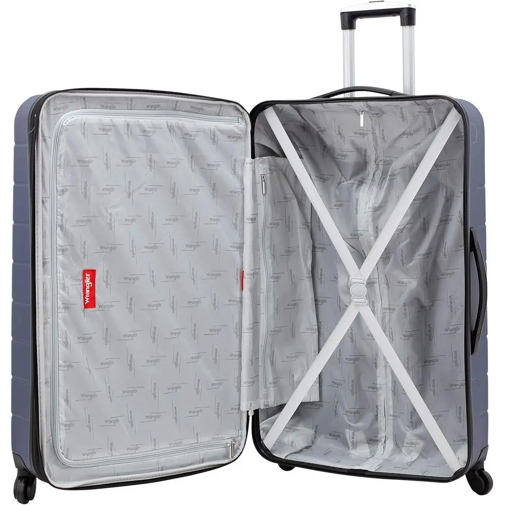 Navy Blue 3-Piece Wrangler Smart Large Set Including Cup Holder and USB Port