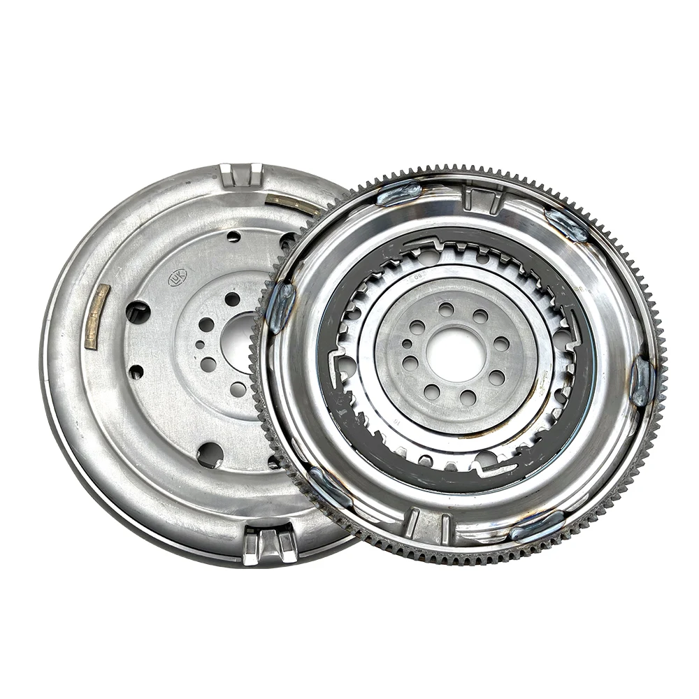 TRANSPEED  Auto Transmission Car Accessories 6 Hole 129T Dsg Dq200 Flywheel 0AM
