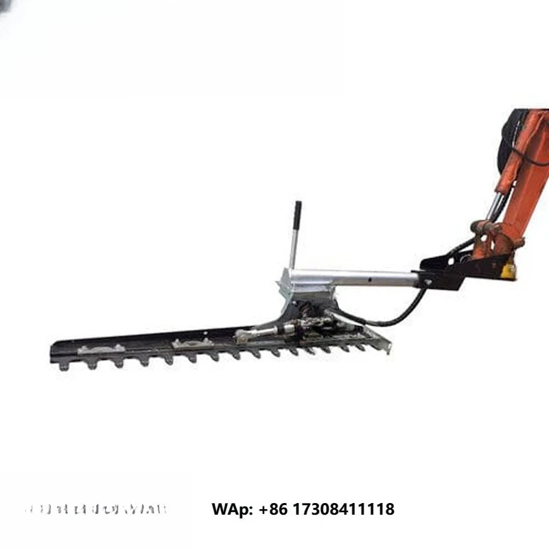 

factory price Excavator Hedge Trimmer Hydraulic Hedge Trimmer with sharp Blades for excavator