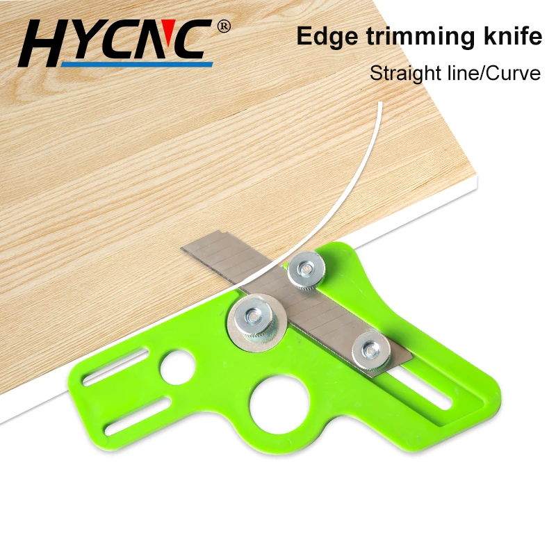 

Wood Edge Trimming Knife Edge Sealing Corner Planer Edge Sealing Curve Straight PVC Manual Edge Scraper Deburring Tool