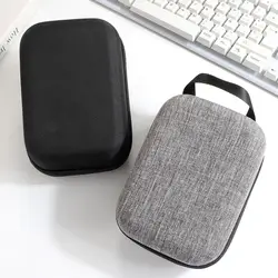 Hard Carrying Case Shockproof with Mesh Pocket Protector Travel Bag for Upper Arm Pressure Monitor Blood Pressure Storage Bag