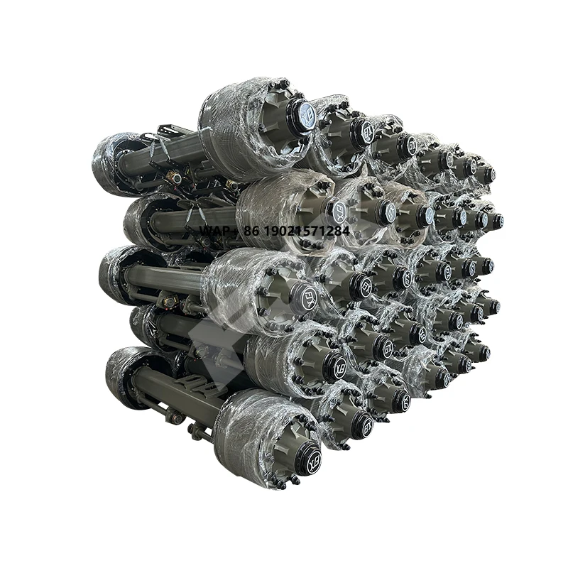 

13 Ton Axles for Trailer Application Spare Parts Outboard Fuwa Axle American Type Axle