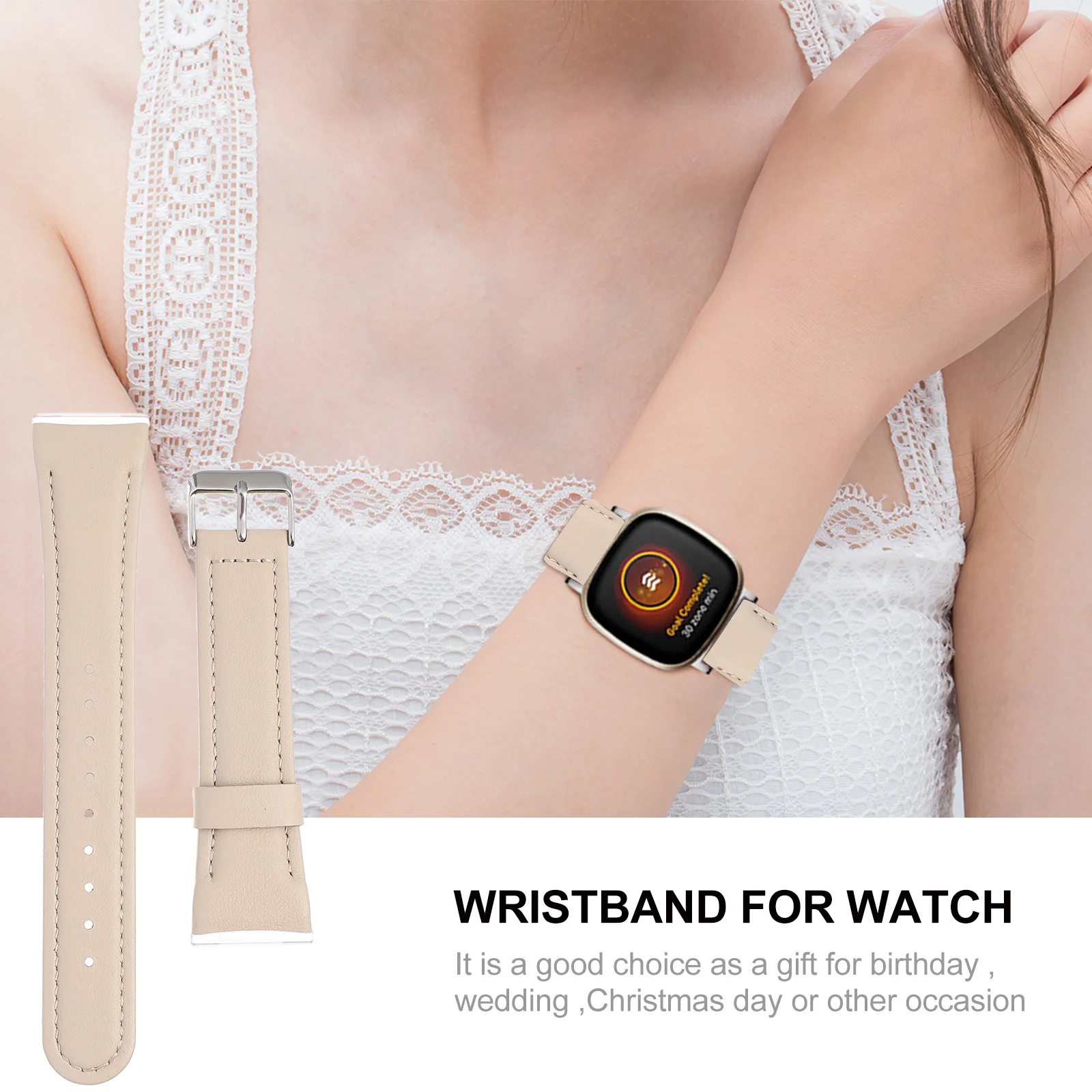 

Eco-Friendly Watchband for Sturdy Sports Wear Adjustable Wrist Band Replacement Watch Strap