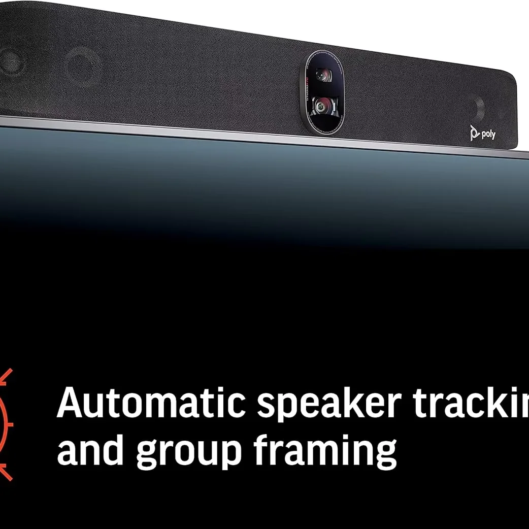 Poly Studio X70 Video for Large Conference Rooms Premium 4K Audio & Video Conferencing Solution