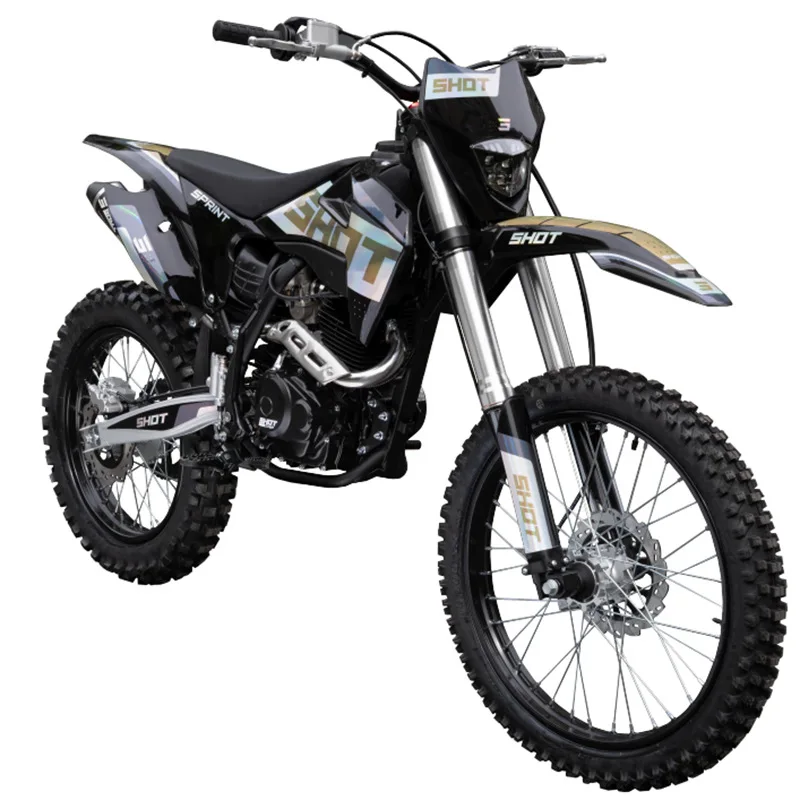 

Motorcycle 250 displacement mountain buggy, top speed 110km off-road