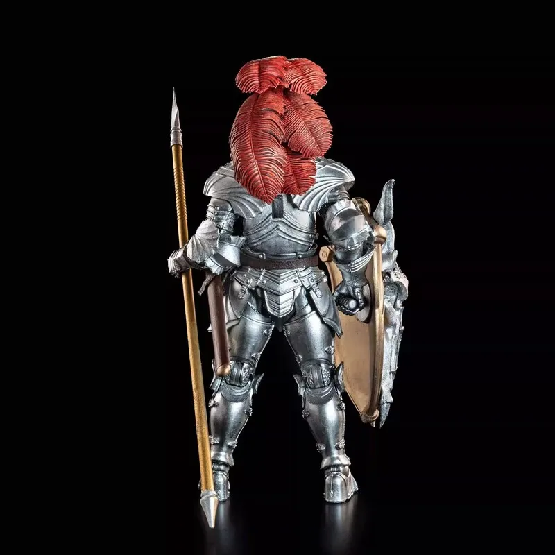 متوفر في المخزون أربعة فرسان 1/12 مقياس جحافل أسطورية الذكرى السنوية العاشرة الفضة فارس نوع Ii مجموعات شخصيات الحركة المفصلية #4