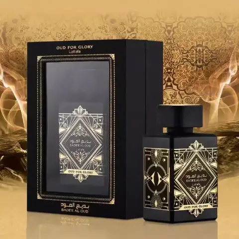 남성용 100ml 향수 아랍어 매력적인 향기 Oud Badal Wood 오래 지속되는 향수 자수정 Agarwood Glory Ebony Sublime Ebony