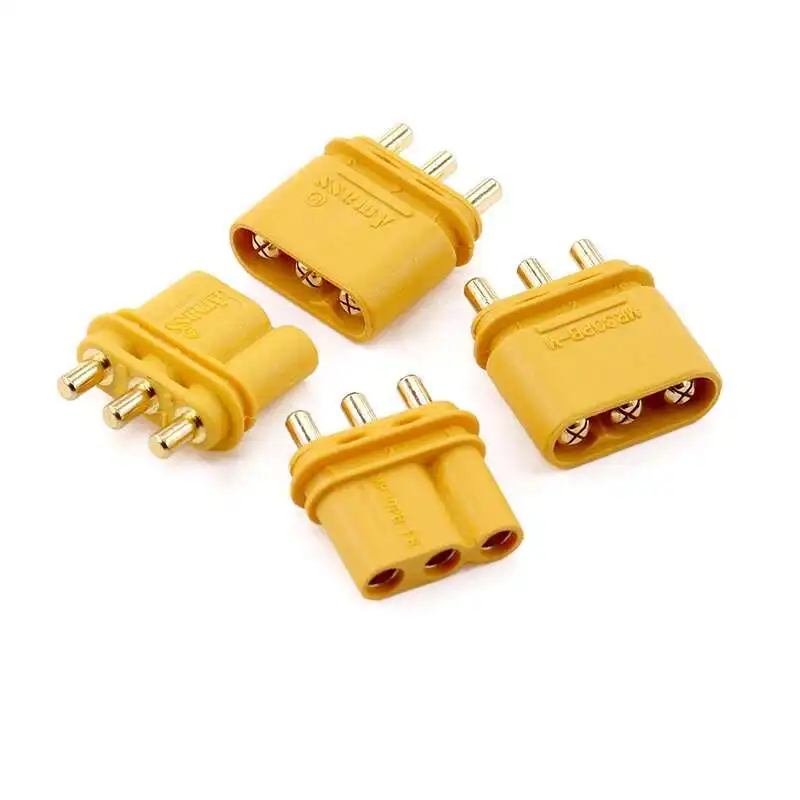 1 Stück MR30PB-F/M Hochstrom-Dreiphasen-Leiterplattenmotor Elektrischer Einstellstecker Lötplatte Vertikales Flugzeug – Detail 2