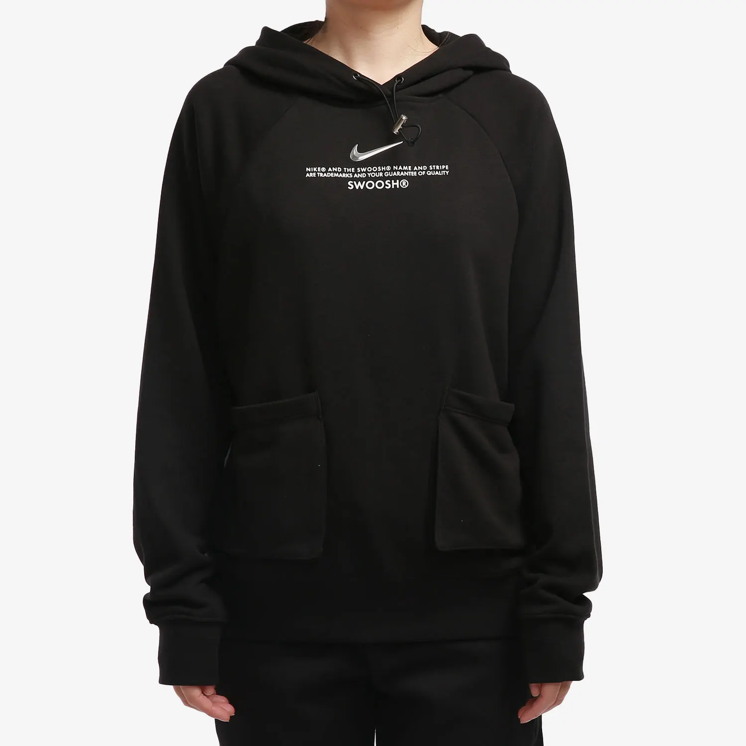 Nike genuine spring new sports and leisure fashionable women's pullover hoodie CZ8897-010