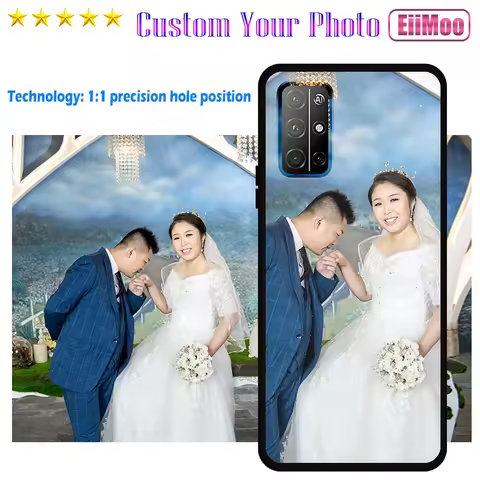 EiiMoo Custom TPU Phone Case For Xiaomi Redmi Note 8 8T 9S 9 9T 5G Poco F2 C3 X3 GT Mi 10T Note 10 Lite Pro Max 9A 9C DIY Photo