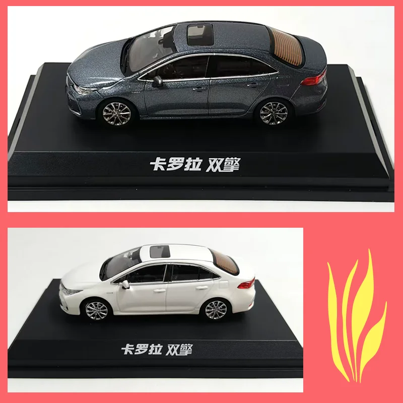 

1:43 Corolla Hybrid Die-cast Alloy Car Model Static Collection Decorated Souvenir Gift Hobby & Toys