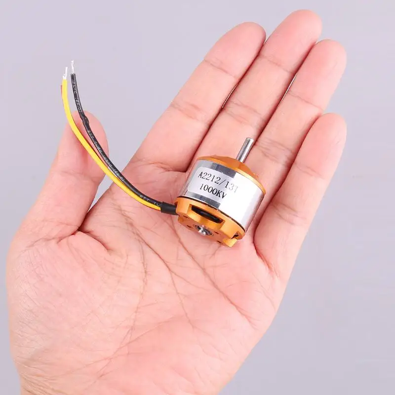 1 conjunto de motor sem escova 1000kv 1400kv 2200kv a2212 para avião rc multi-copter motor outrunner sem escova