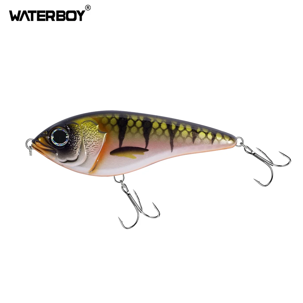 Jerkbait Angelköder 7cm 10cm 12cm VIB Angelköder Hechtköder Harte Künstliche Wobbler Pesca Leurre Barsch