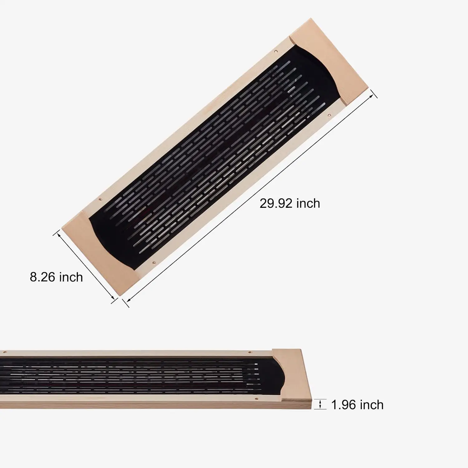 Full Far Infrared Red Light Heater Tube Infrared Sauna Heater Tube Sauna Accessories 110V Heater Infrared Suana Heating Tube