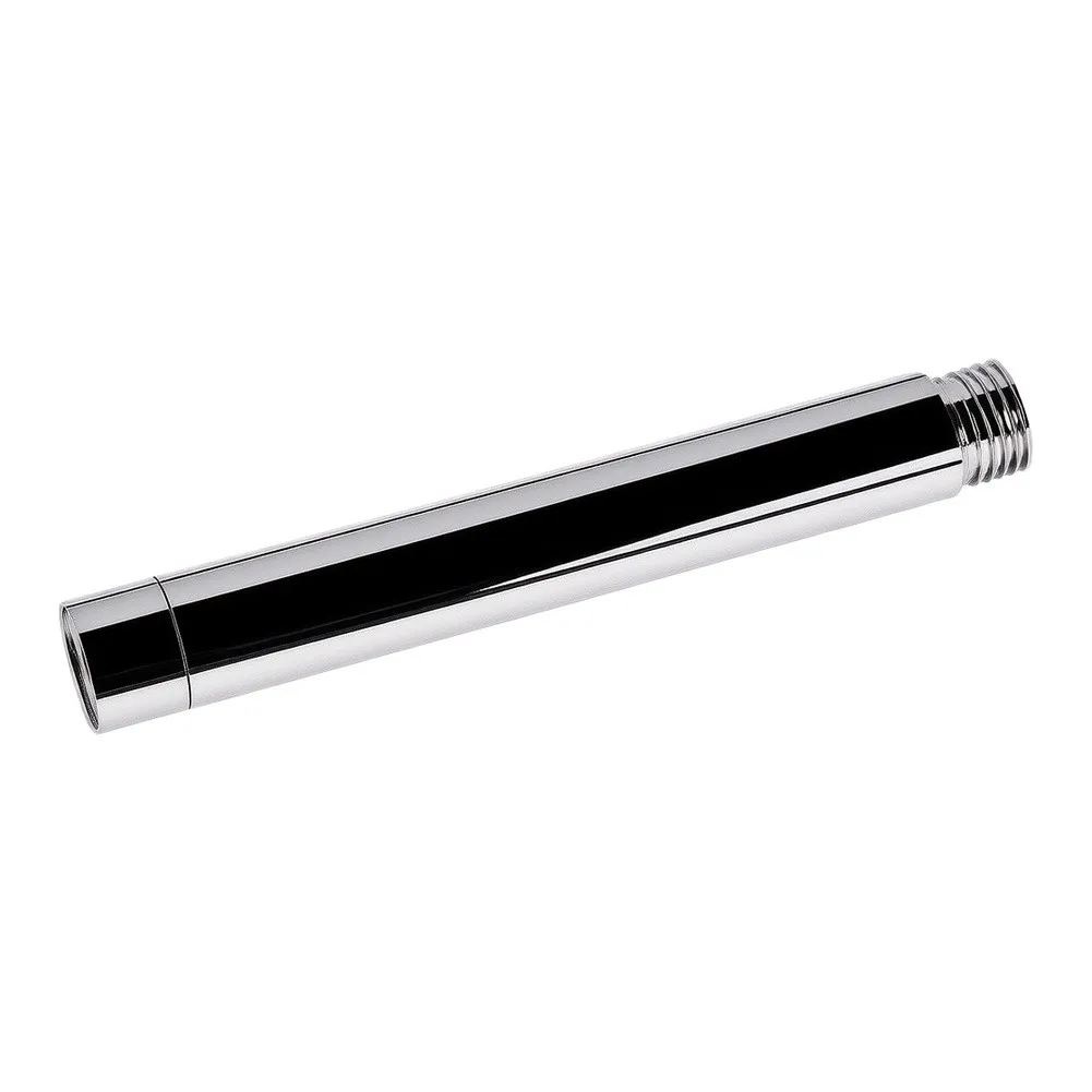 Stainless Steel Shower Extension Rod for Customizing Handheld Shower Head Location Without Tools or Installation