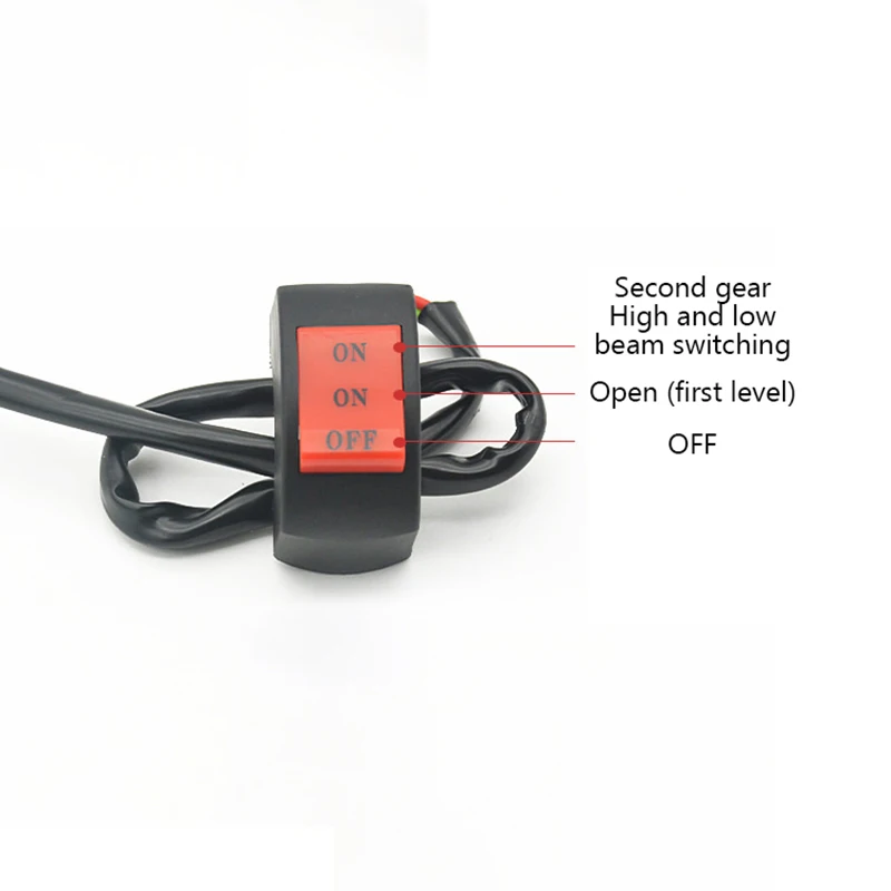 Motorcycle Handlebar Switch | LED Headlight Modification | Double Flash Button | On/Off Control