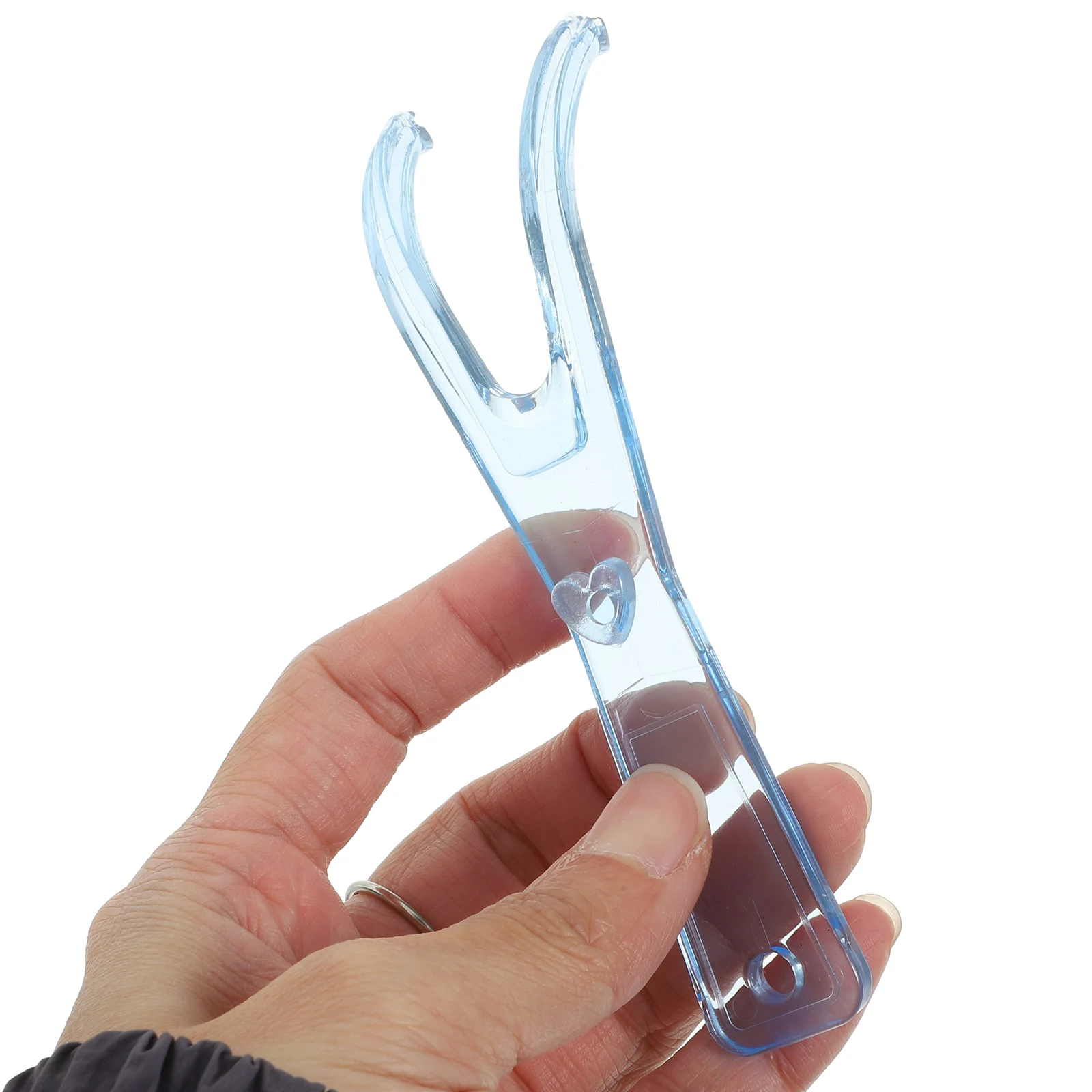 

2 Pcs Dental Floss Holder Support Thread Door Picks Stick Teeth Rack Flosser Threader Toddler