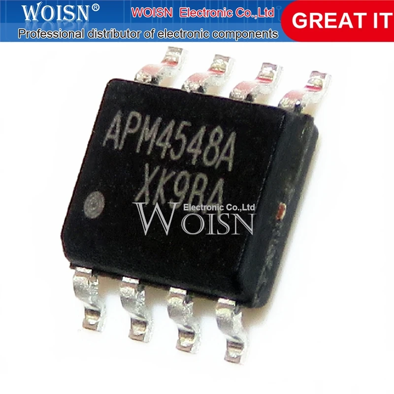 

5 шт./лот APM4548AKC-TRG APM4548A APM4548 SOP-8 в наличии
